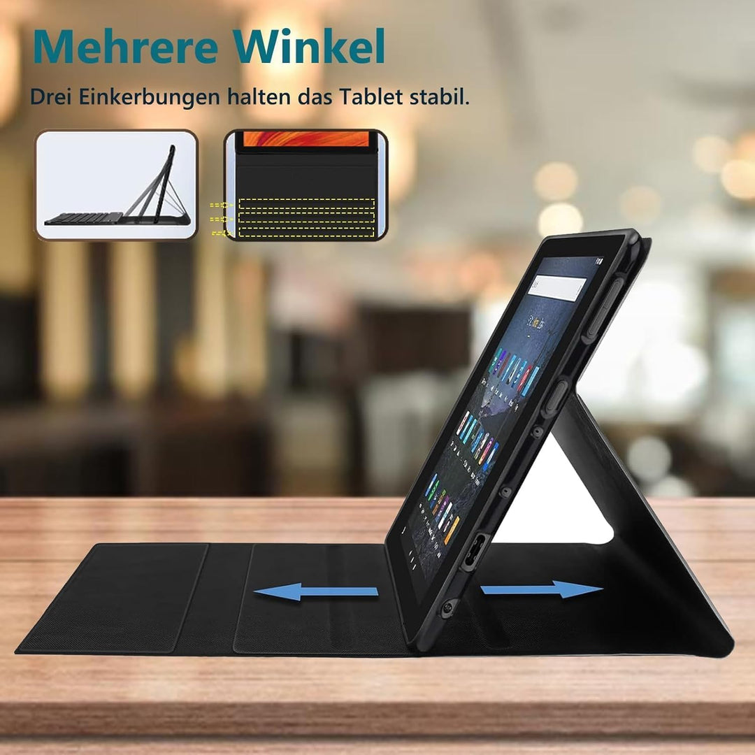 Tastatur für Fire HD 10 2023 13th /HD 10 Plus 10.1&
