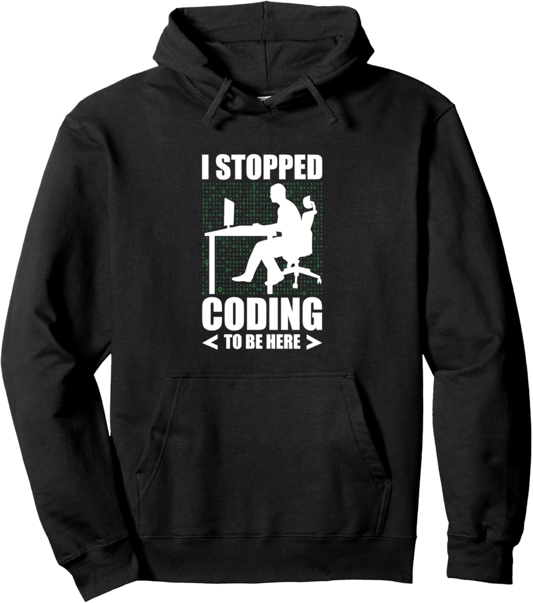 Programming Developer IT Admin Code Programmer Codierung Pullover Hoodie