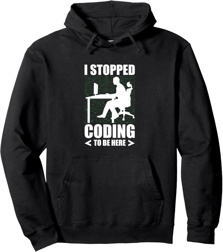 Programming Developer IT Admin Code Programmer Codierung Pullover Hoodie