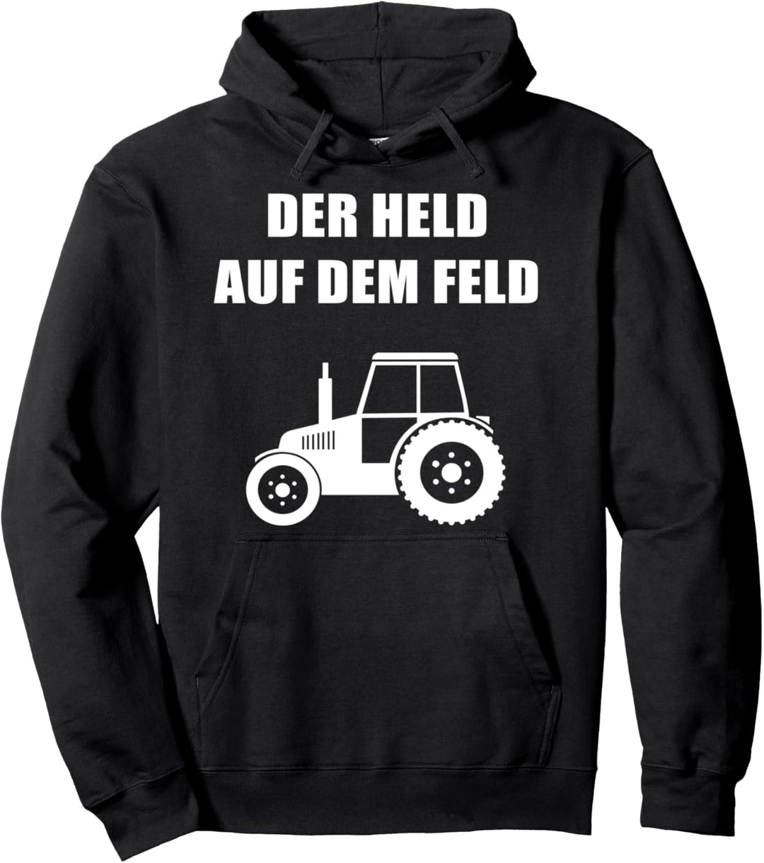 Bauer Design Traktor fahren Landwirte lustiges Pullover Hoodie