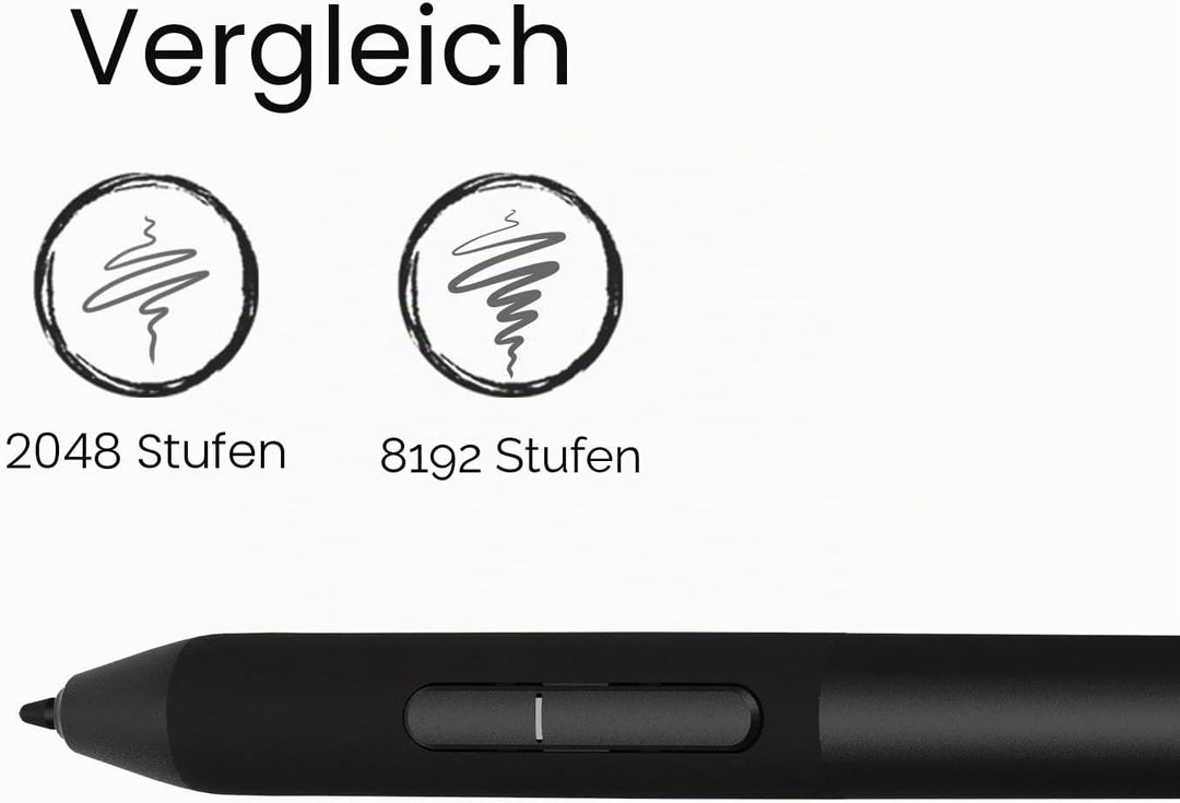 GAOMON ArtPaint AP32 Digitaler Stift für S620/M106KPRO/M10KPRO/M1220/M1230/PD2200 Tablett