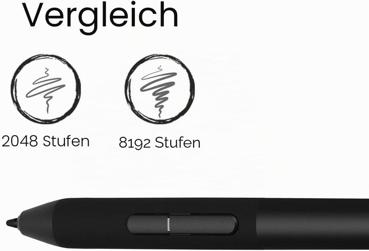 GAOMON ArtPaint AP32 Digitaler Stift für S620/M106KPRO/M10KPRO/M1220/M1230/PD2200 Tablett