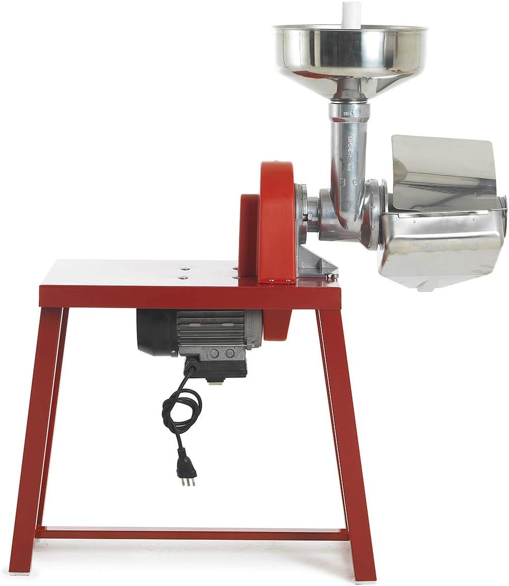 MFG Tomatenpresse aus Edelstahl, elektrisch, HP 0,75