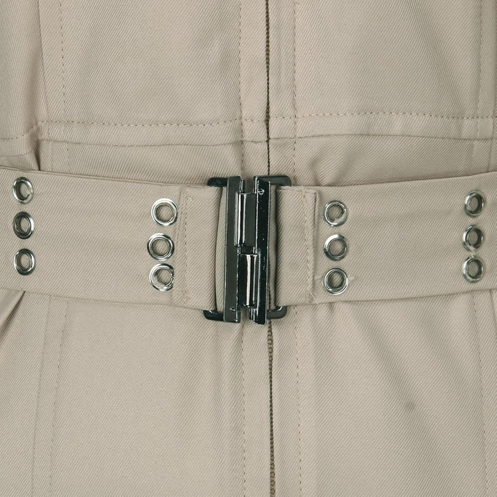 Funhoo Herren Geisterjagd Kostüm Ghost Buster Overalls Halloween Cosplay Afterlife Jumpsuit für Erwa