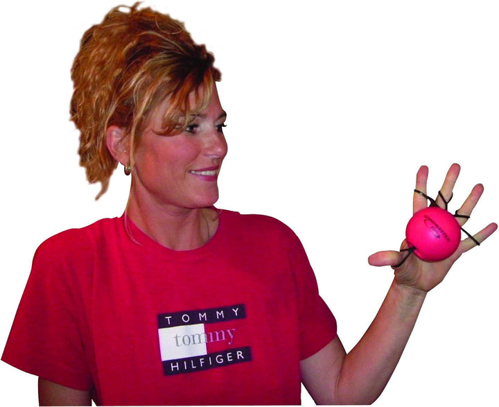 Sissel 1545 Hand Exercise Ball - Red Rot, Rot