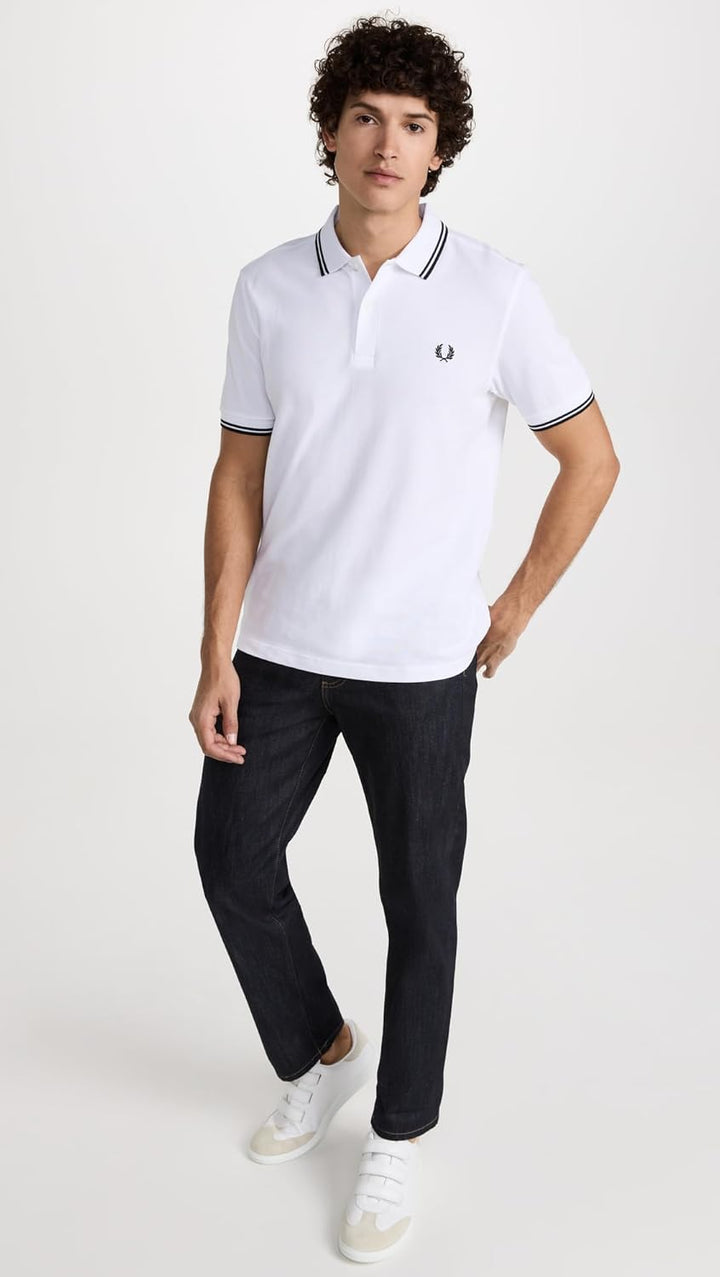 Fred Perry Twin Tipped Poloshirt Herren