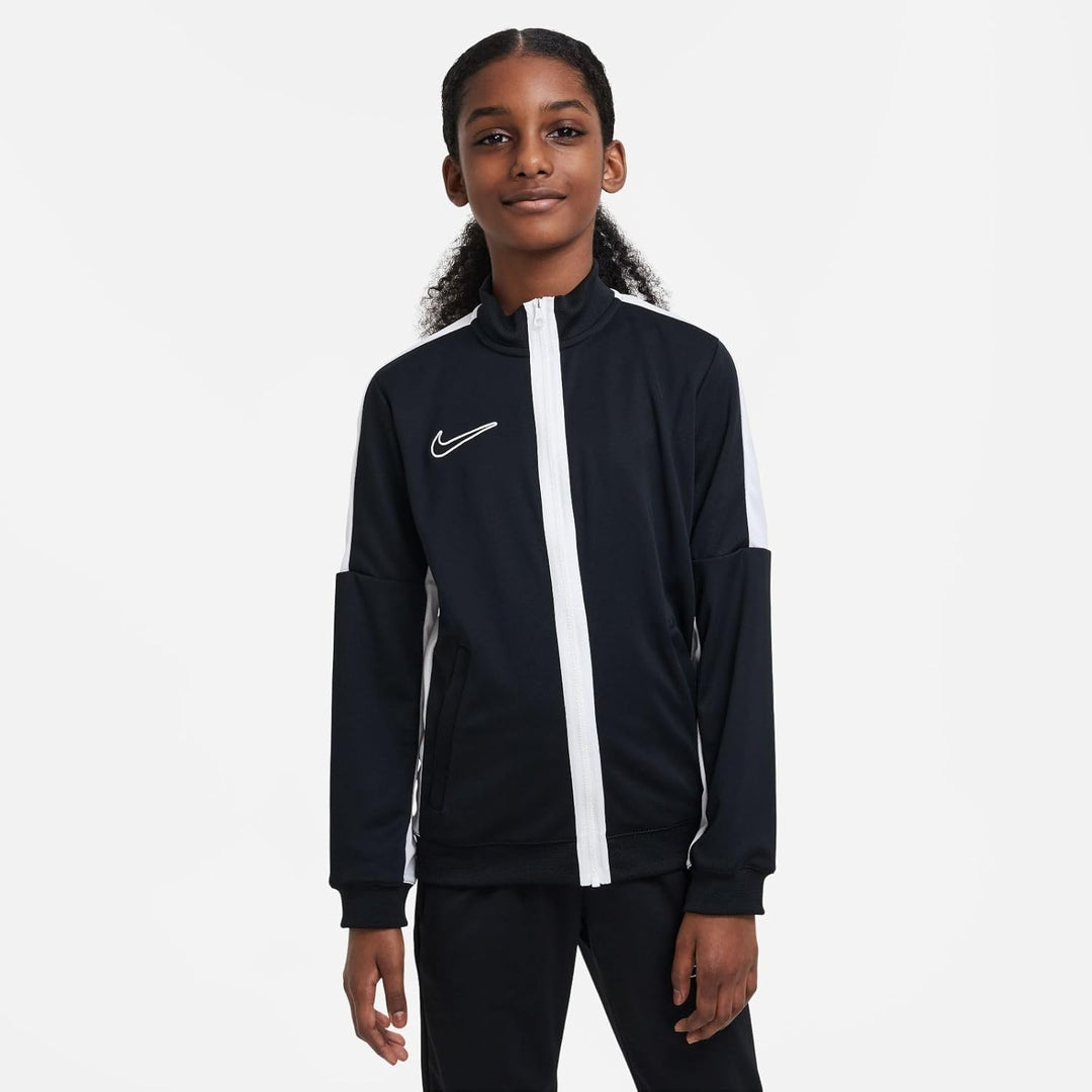 Nike Unisex Kinder Y Nk Df Acd23 Trk Jkt K Knit Soccer Track Jacket, Black/White/White