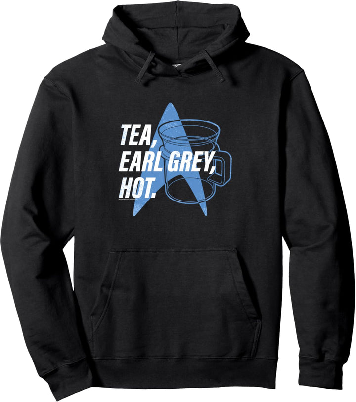 Star Trek Next Generation Tea Earl Grey Pullover Hoodie