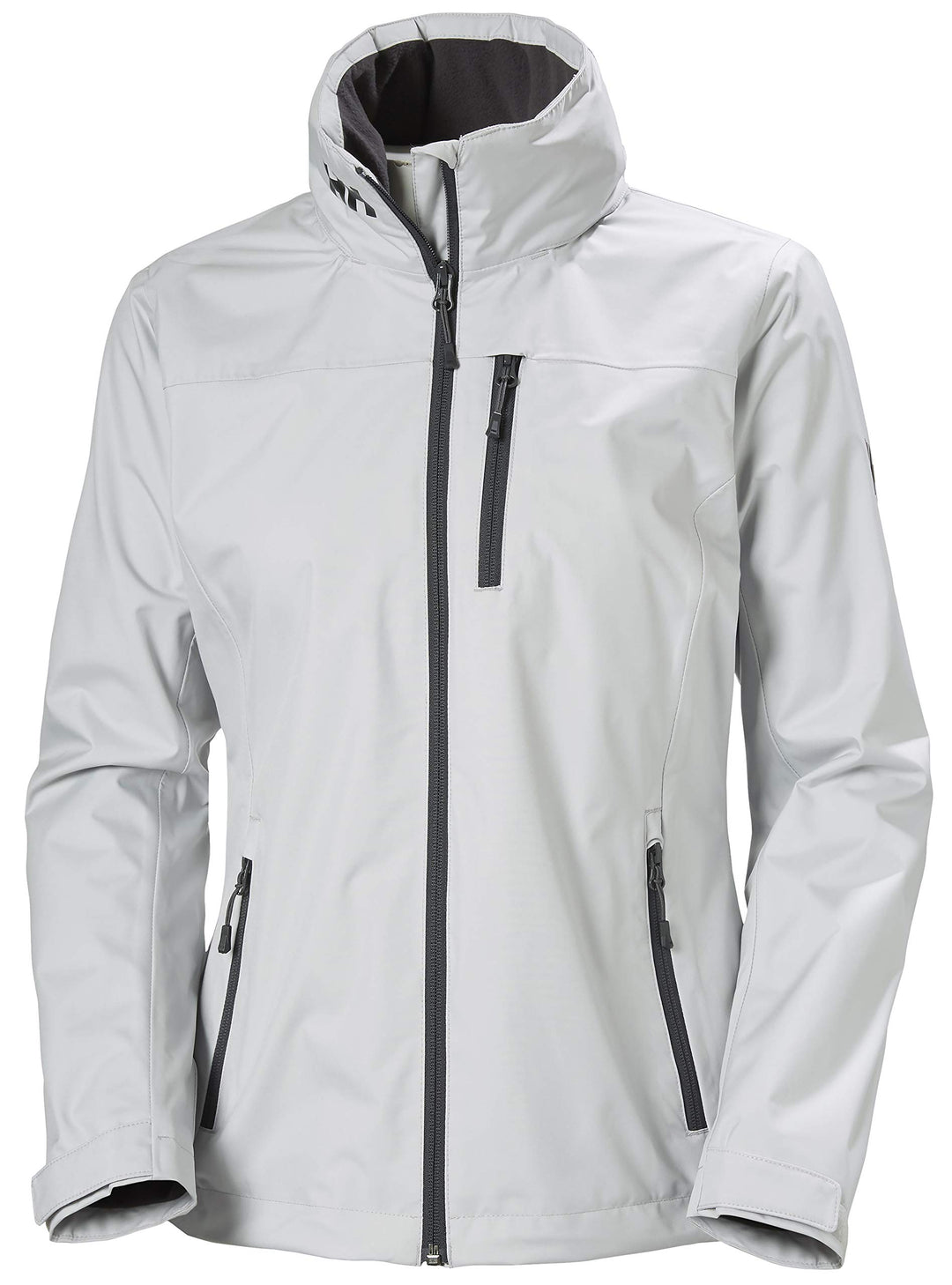 Helly Hansen Damen Current Model W HH Logo Hoodie XS Grey Fog, XS Grey Fog