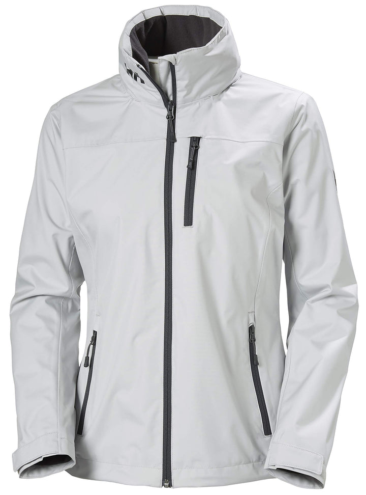 Helly Hansen Damen Current Model W HH Logo Hoodie XS Grey Fog, XS Grey Fog