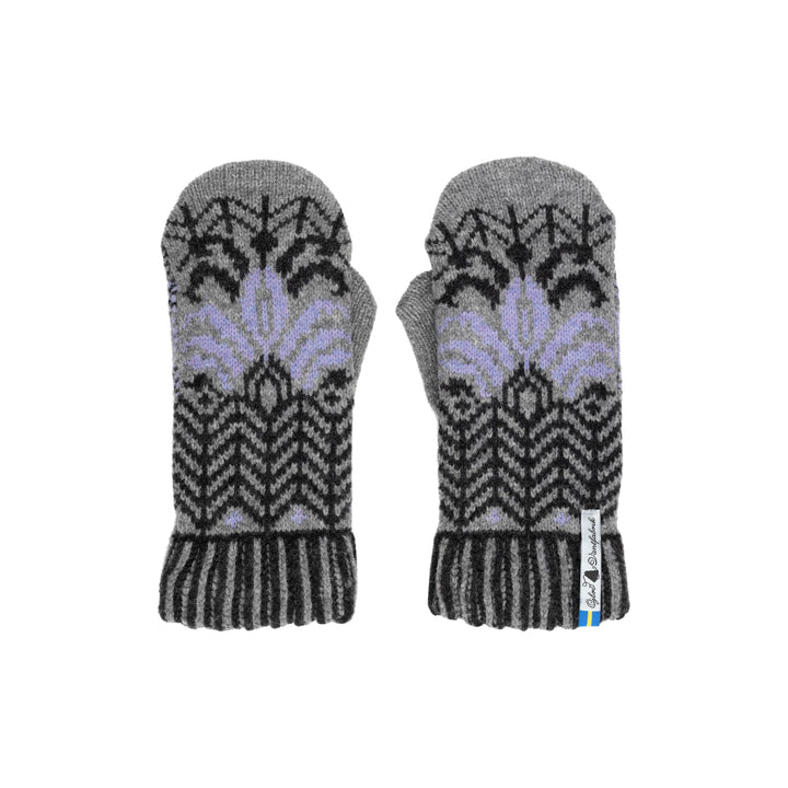 ÖJBRO VANTFABRIK Fäustlinge 4 Lagen 100% Merinowolle versch. Modelle, Grösse S-L (6-11) Handschuhe S
