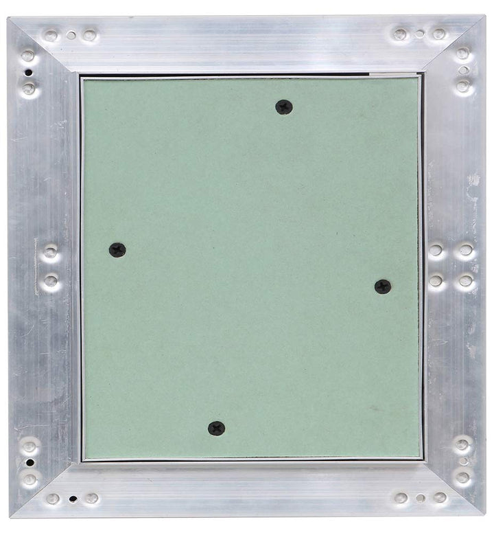 Revisionsklappe Revisionstür Aluminium-Rahmen Gipskarton Revisionstür 50x50 cm V2Aox