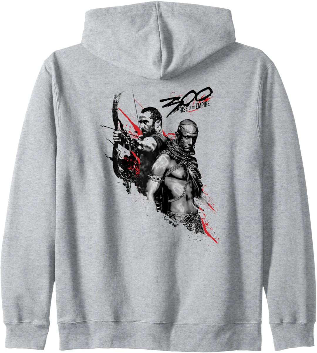 300 Rise of an Empire Good and Evil Kapuzenjacke