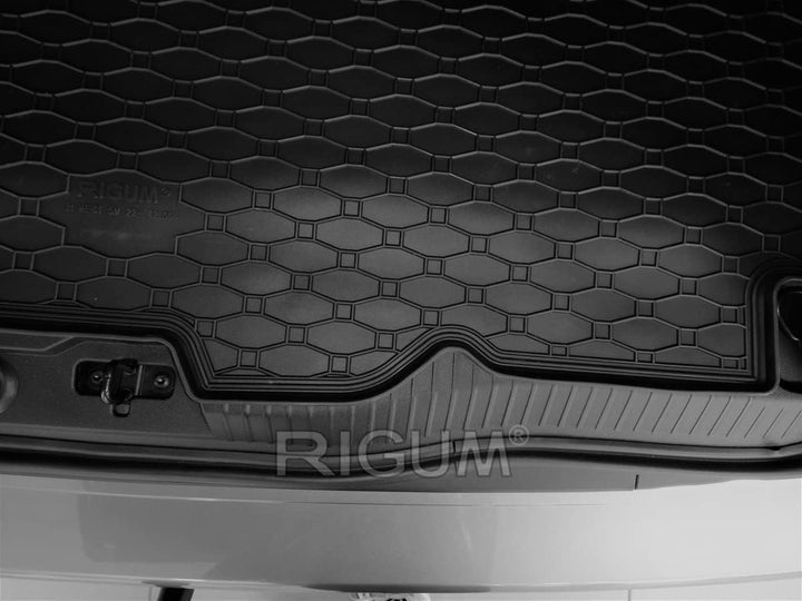 Kofferraumwanne kompatibel mit Nissan Townstar Combi | Baujahr ab 2021, hoher Rand, geruchsneutral,