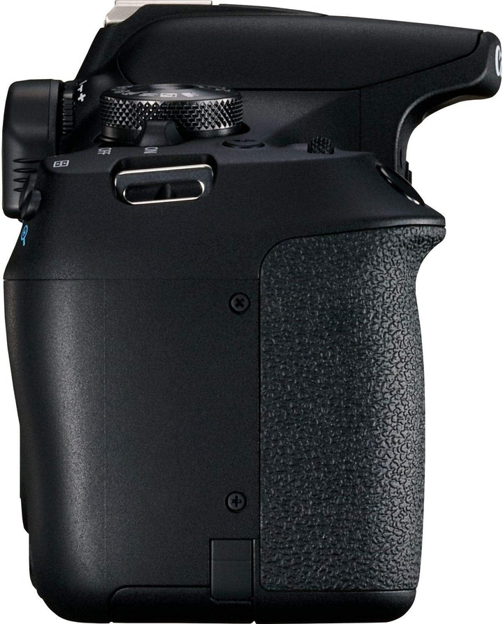 Canon EOS 2000D Spiegelreflexkamera Gehäuse (24,1 MP, DIGIC 4+, 7,5 cm (3,0 Zoll) LCD, Full-HD, WIFI