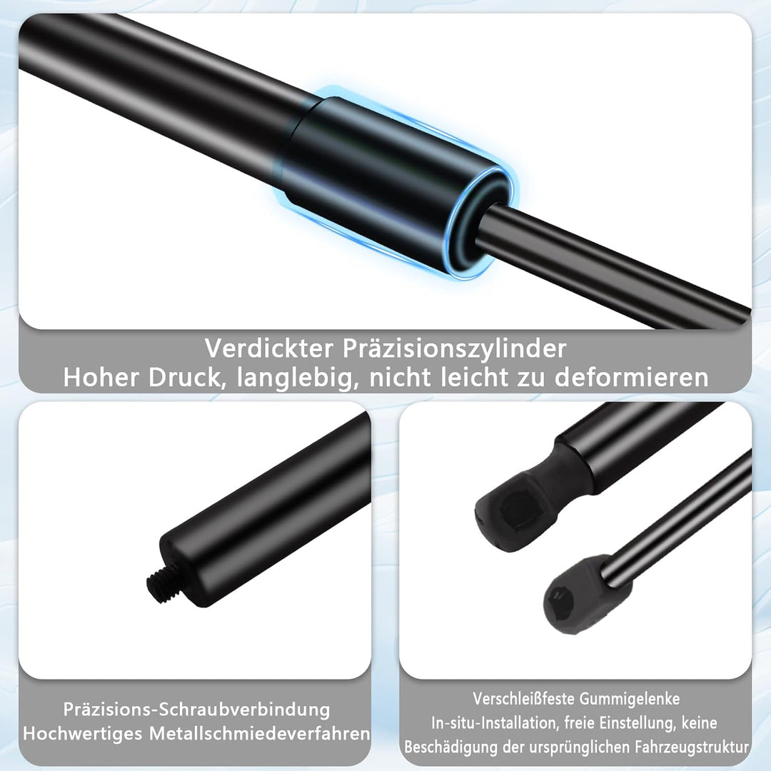 2x Heckklappendämpfer für VW Golf V 1K1 Alle Motoren Schrägheck 2003-2009 Gasfeder Heckklappe Gasdru