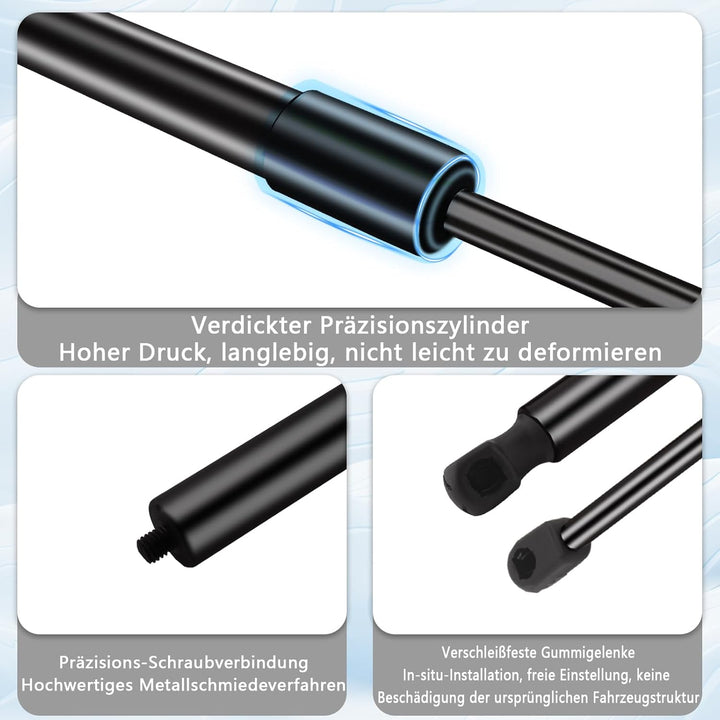 2x Heckklappendämpfer für VW Golf V 1K1 Alle Motoren Schrägheck 2003-2009 Gasfeder Heckklappe Gasdru