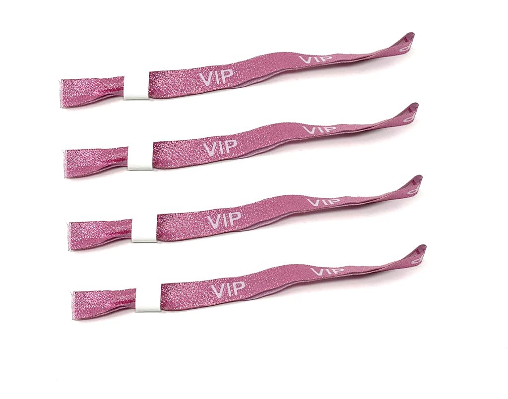 Twist4 VIP Stoff Einlassbänder VIP Stoffbänder Festivalbändchen Kontrollbänder VIP Eintrittsbänder-