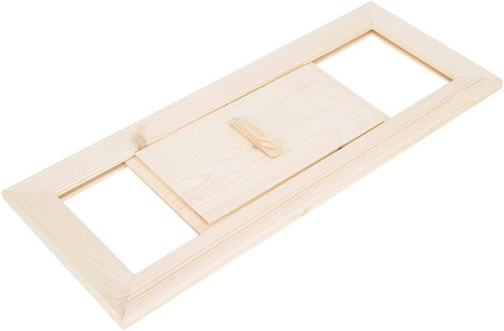 Fdit Hemlock Sauna Lüftungsgitter Lüftungsgitter für Saunaräume Zubehör für Saunaräume MEHRWEG VERPA
