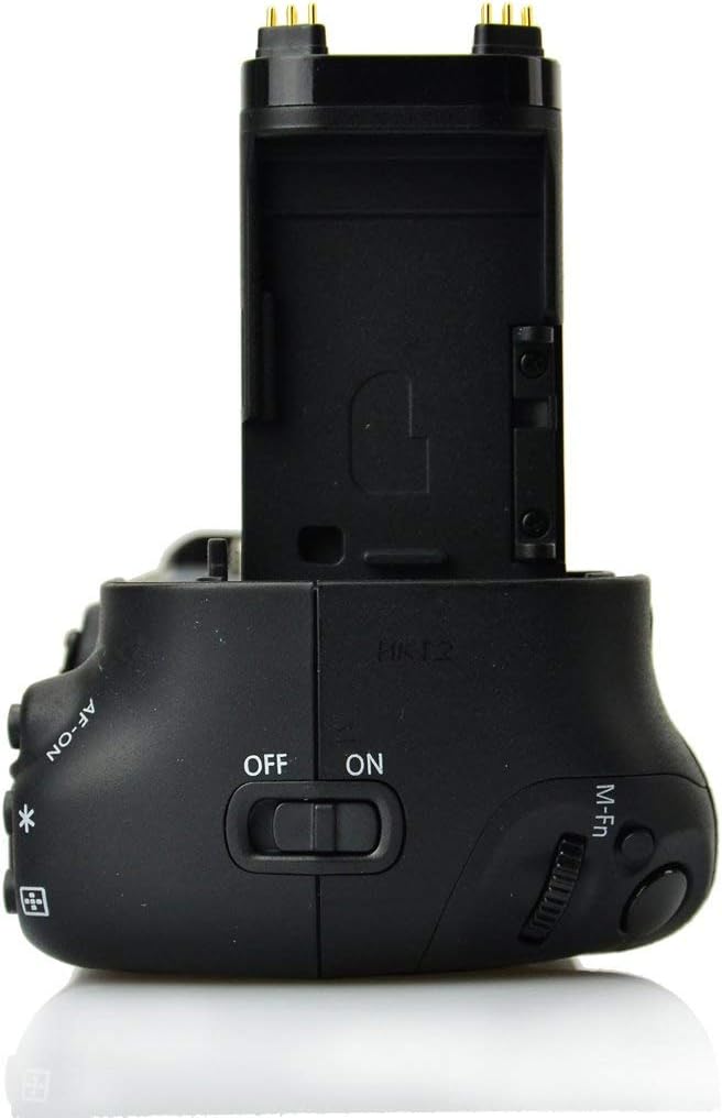 DSTE BG-E11 Batteriegriff + 2x LP-E6 Batterie + USB Ladegerät für Canon EOS 5D Mark III 5D3