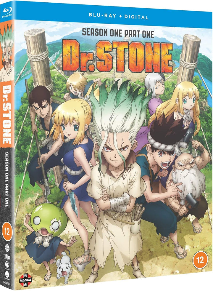 Dr. Stone: Season 1 Part 1 (Episodes 1-12) Blu-ray