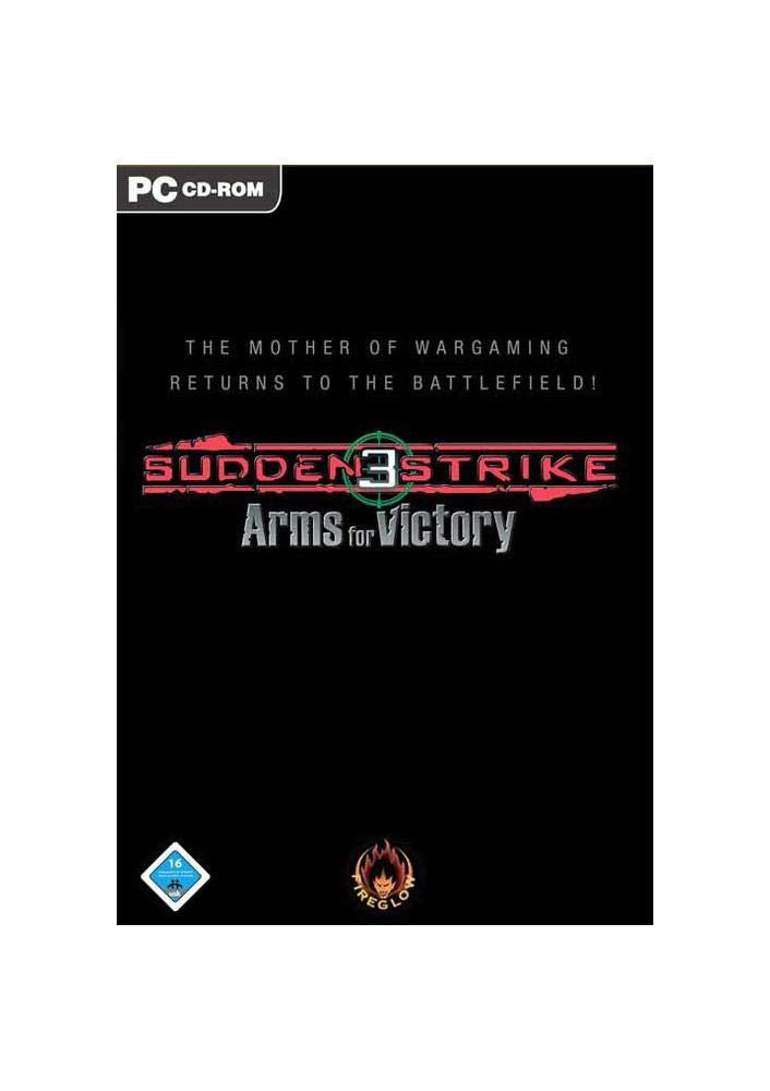 Sudden Strike 3: Arms for Victory (DVD-ROM)