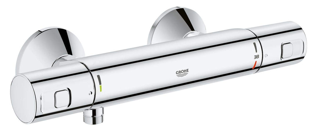GROHE Precision Start Thermostat-Brausebatterie (DN 15, Wandmontage) chrom, 34594000