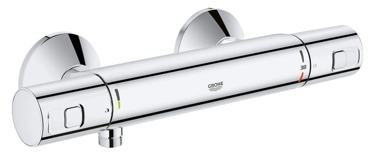 GROHE Precision Start Thermostat-Brausebatterie (DN 15, Wandmontage) chrom, 34594000