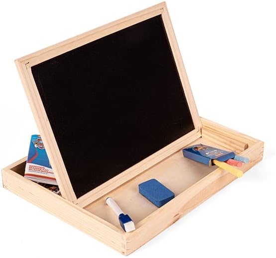 HH Poland 67474-WMB-PAW 1 Paw Patrol Kindertafel Magnettafel Spielzeug, Schwarz