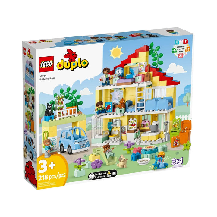 LEGO DUPLO Town Dom rodzinny 3 w 1 (10994) [KLOCKI]