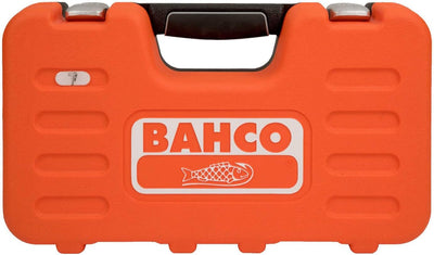 BAHCO BAHSL79 SL79 Juego Vasos 1/4" Y 1/2", Naranja