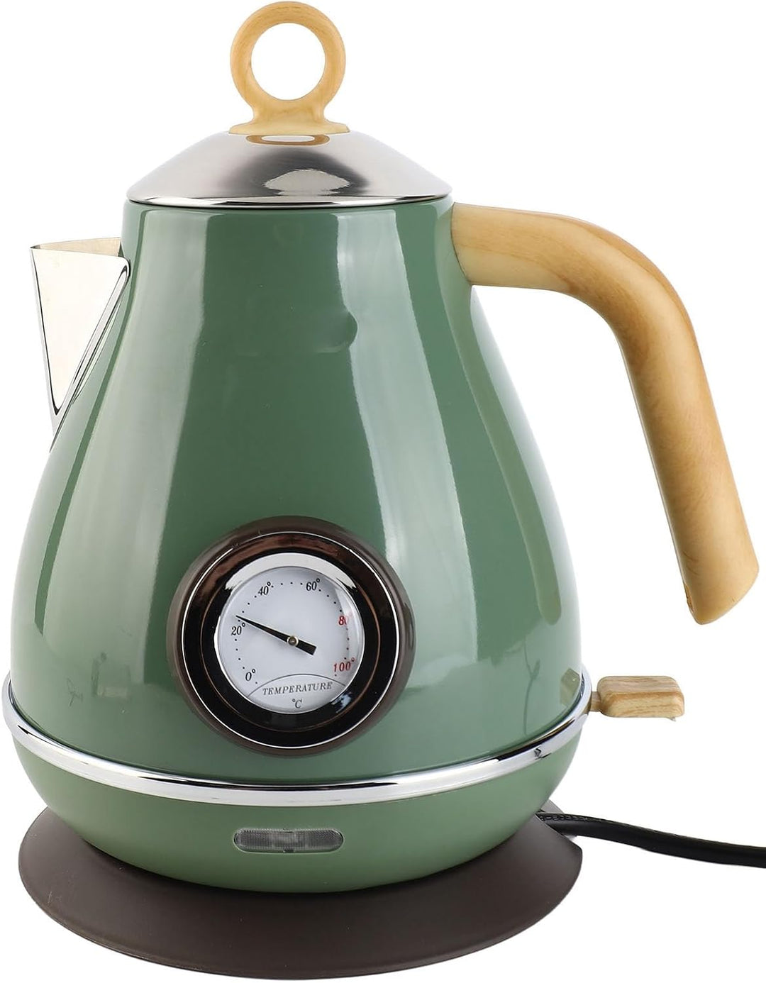 Kleiner Wasserkocher , 1 , 7 l Fassungsvermögen , um 360 Grad drehbarer elektrischer Wasserkocher mi