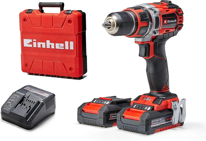 Einhell Professional Akku-Bohrschrauber TP-CD 18/50 Li BL Kit Power X-Change (18 V, Brushless, 50 Nm