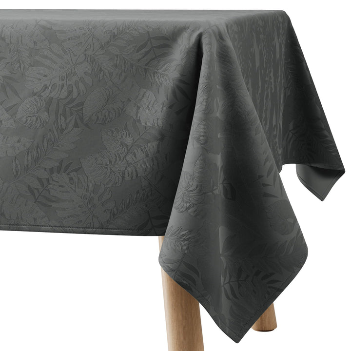 Filumi Tischdecke 110x160 cm Grau Abwaschbar Für Indoor Outdoor Monsteramuster Eris 110x160 cm Graph
