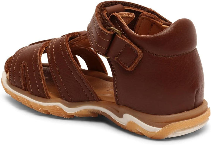 Bisgaard Unisex Kinder Anni Sandal 25 EU Braun, 25 EU Braun