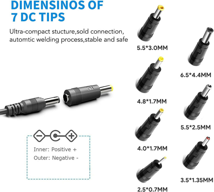KFD Netzteil 18V Ladegerät Ladekabel für Einhell Akku-Baustellenradio TE-CR 18 Li DAB+/FM/BT, Techni