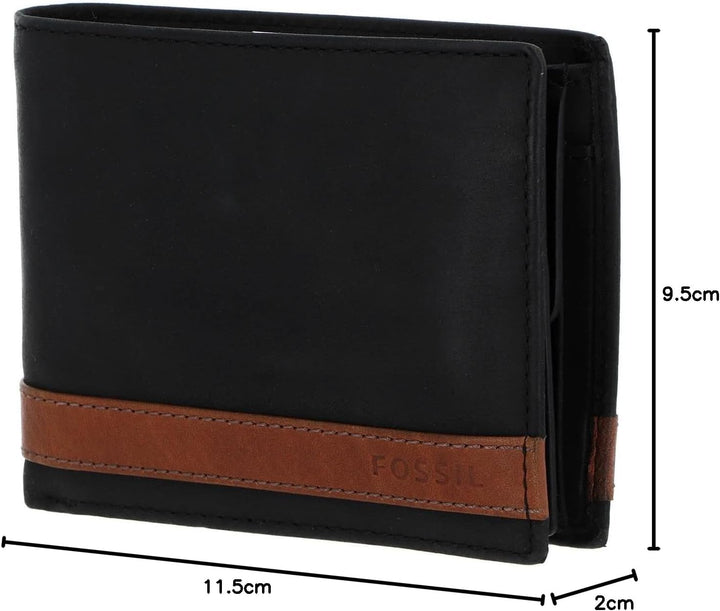 Fossil 2.5x9.5x11.4 cm (B x H x T) Schwarz, 2.5x9.5x11.4 cm (B x H x T) Schwarz