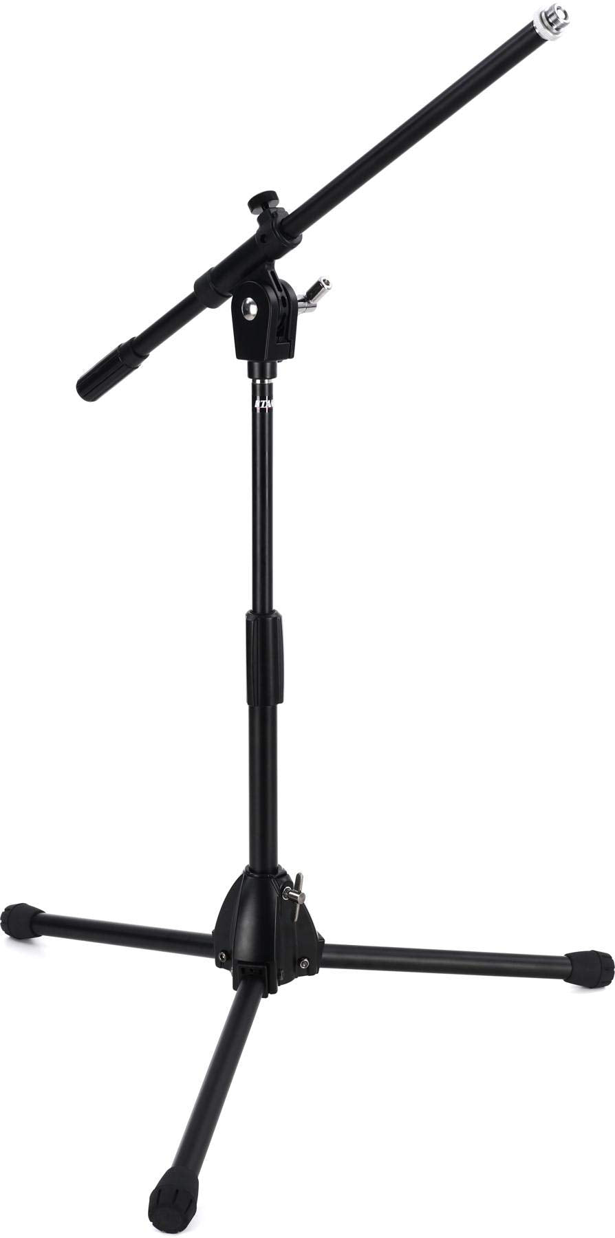 TAMA Standard Series Galgen Mikrofonständer - klein Schwarz (MS205STBK) mit Galgen, mit Galgen