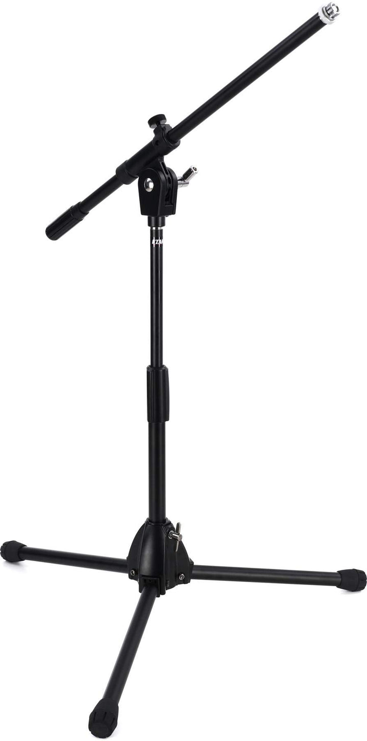 TAMA Standard Series Galgen Mikrofonständer - klein Schwarz (MS205STBK) mit Galgen, mit Galgen