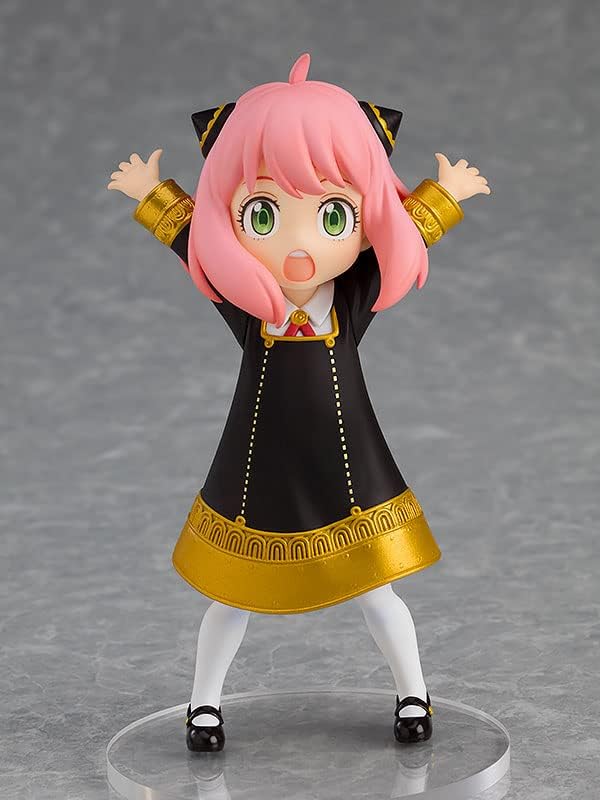 GOODSMILE Spy X Family - Anya Forger - Pop Up Parade 10cm 10 Mehrfarbig, 10 Mehrfarbig