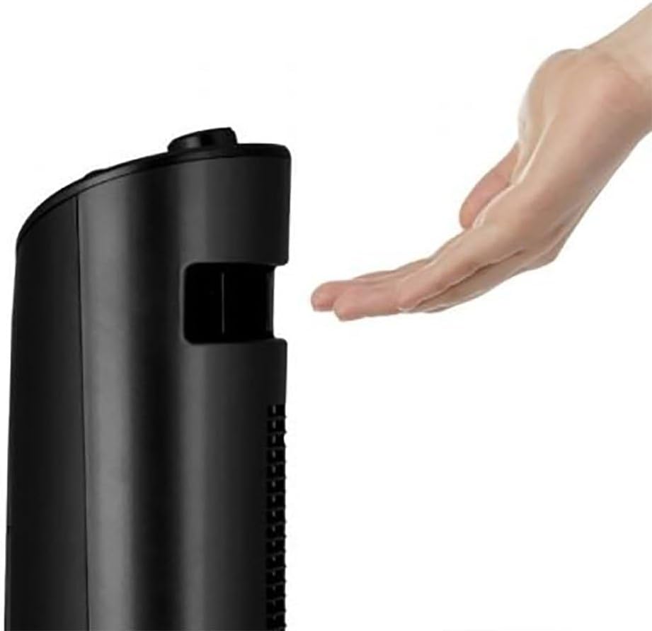 Orbegozo TW 0800 - Turmventilator mit Timer, Fach für Essenzen, drei Stufen, Drehbewegung, 60 W, Sch