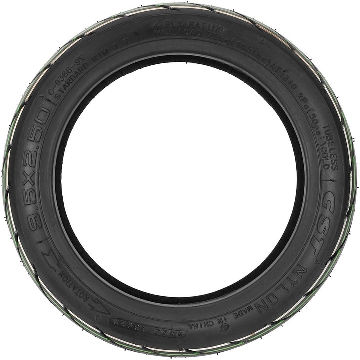 TREFAN 9,5 * 2,50 Reifen, Schlauchloser Reifen für NIU KQi3/Sports/Pro/Max Elektroroller, 9,5-Zoll-V