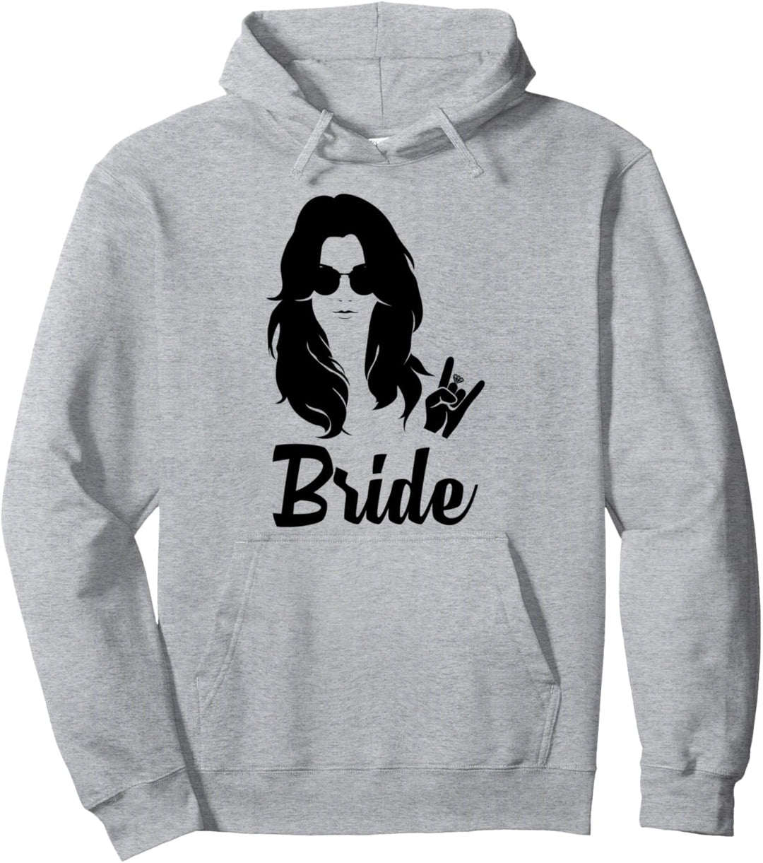 Braut Hochzeit Hochzeit Pärchen Jahrestag Pullover Hoodie