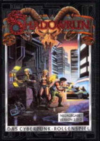 Shadowrun 2.01D: Das Cyberpunk-Rollenspiel, Gebundenes Buch