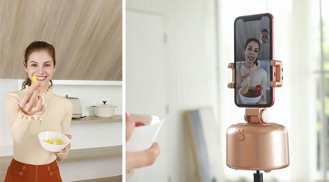 The Smart Personal Selfie-Cameraman Handyhalterung, Pink