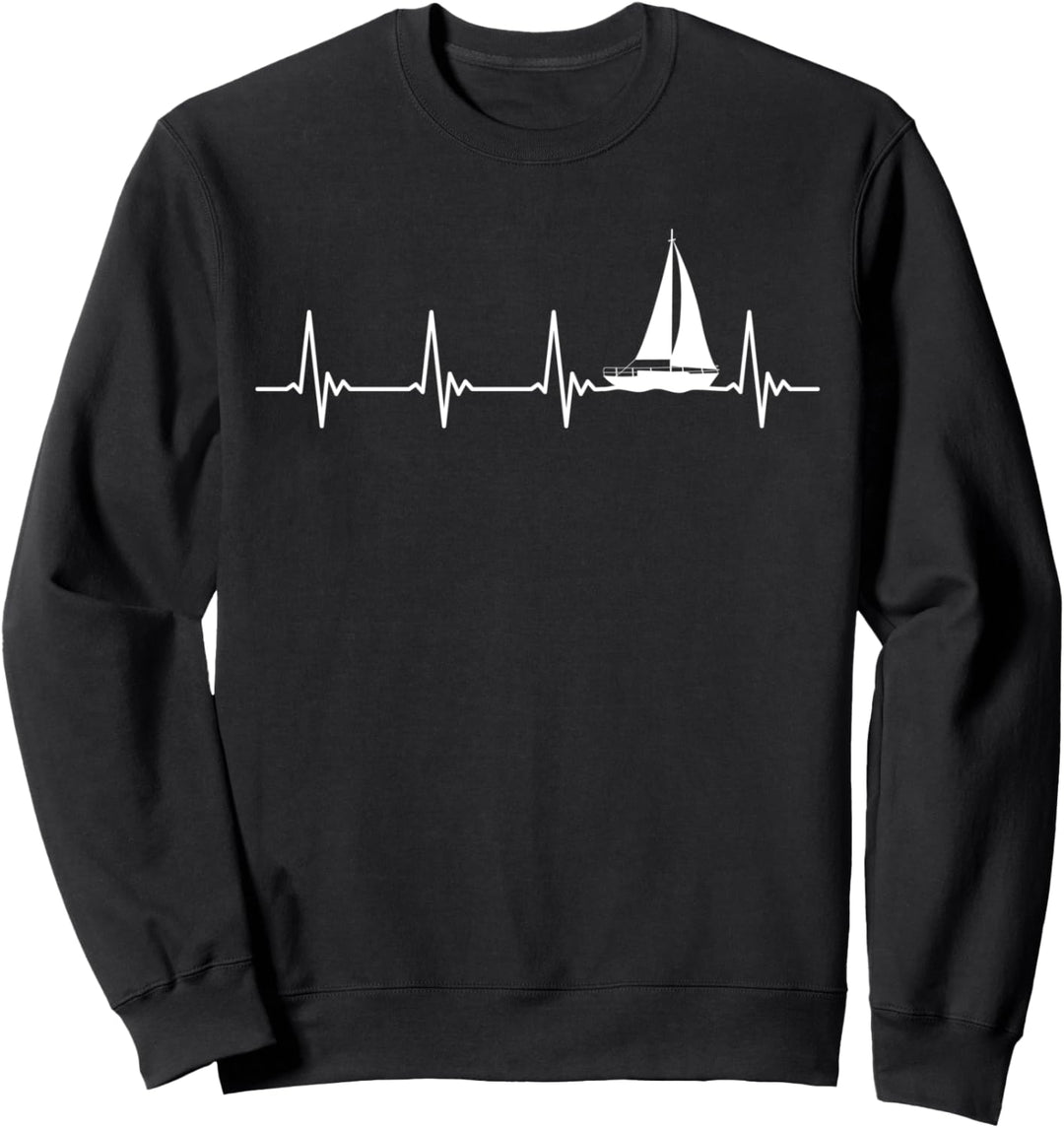 Segeln Segler Segelboot Katamaran Besitzer Skipper Geschenk Sweatshirt