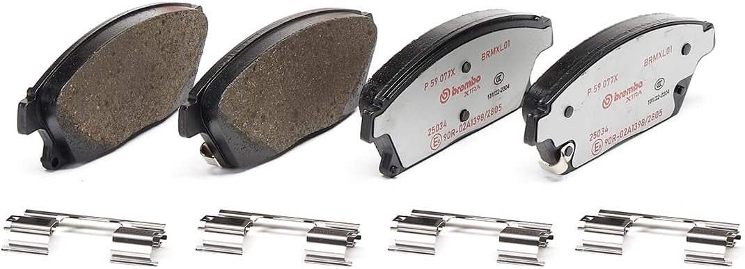 BREMBO P 59 077X Bremsbeläge