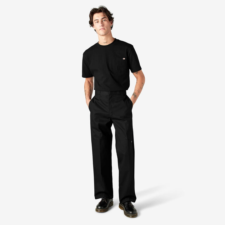 Dickies Herren Langarmshirt Langarm Hemd 2 Jahre Schwarz, 2 Jahre Schwarz