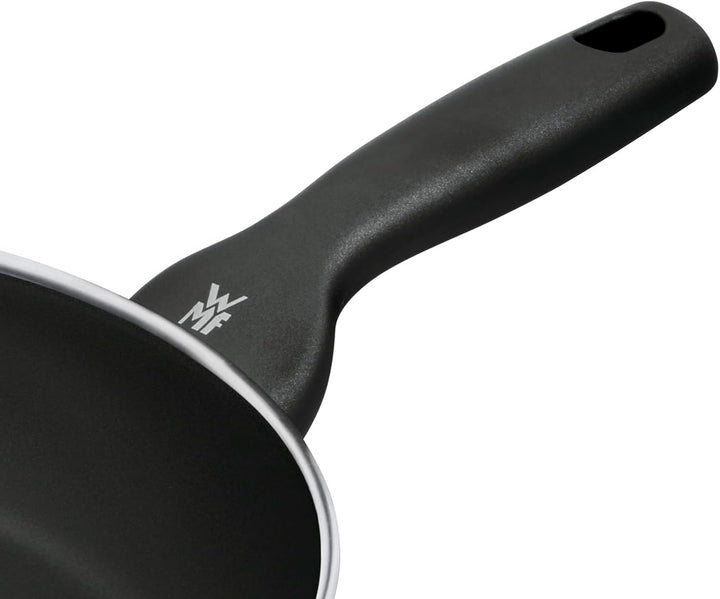 WMF Ceradur Profi Bratpfanne Induktion 28 cm, Keramikpfanne, Cromargan Edelstahl beschichtet, Kerami
