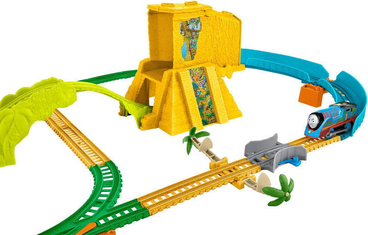 Thomas und seine Freunde Track Master Turbolok Dschungel-Abenteuer Set